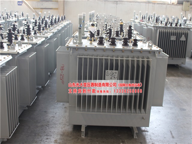 吐鲁番SH15-1000KVA/10KV/0.4KV非晶合金变压器