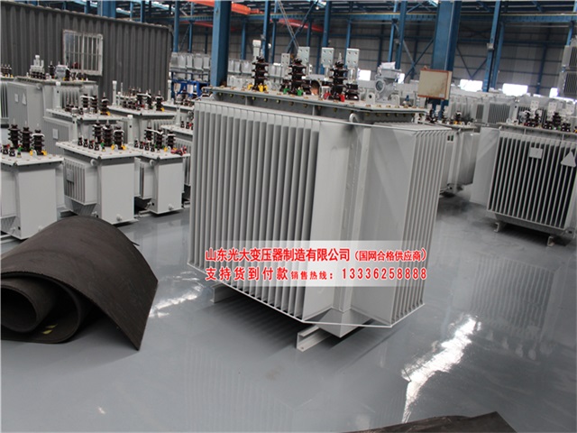 吐鲁番SH15-400KVA/10KV/0.4KV非晶合金变压器