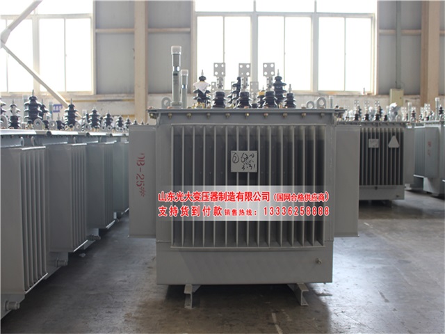 吐鲁番S22-4000KVA油浸式变压器