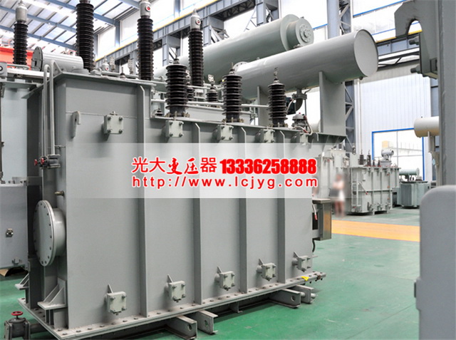 吐鲁番S13-12500KVA油浸式电力变压器